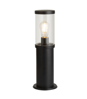 Bakerloo Outdoor Small Post Black Polycarbonate_Main