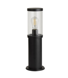 Bakerloo Outdoor Small Post Black Polycarbonate_Off