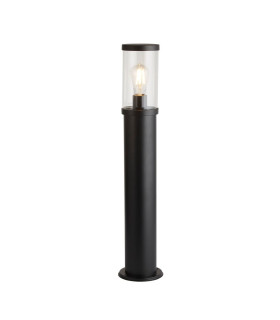 Bakerloo Outdoor Post Black Polycarbonate_Main