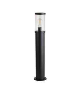 Bakerloo Outdoor Post Black Polycarbonate_Off