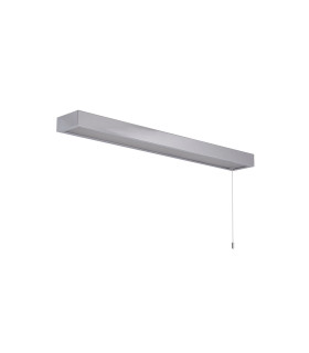 Venti Wall Light Polished Chrome Frosted Polycarbonate_Off