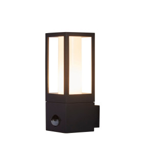 Avenue Outdoor Wall Light Black White Polycarbonate_Main