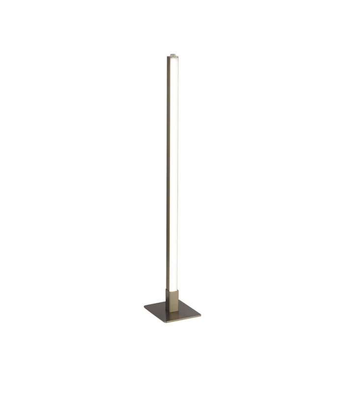 Tribeca Table Lamp Satin Silver Metal_Main