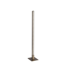 Tribeca Table Lamp Satin Silver Metal_Off