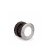 LED Round Recessed Outdoor Ground Light Matt Nickel IP67 - 1