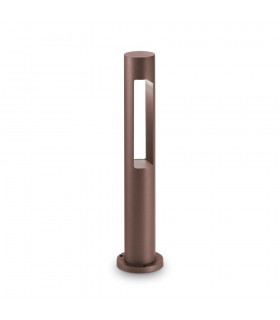 Outdoor Bollard Lamp 1 Light Coffee IP44, G9 - 1