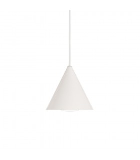 Indoor Dome Ceiling Pendant Lamp 1 Light White, GU10 - 1