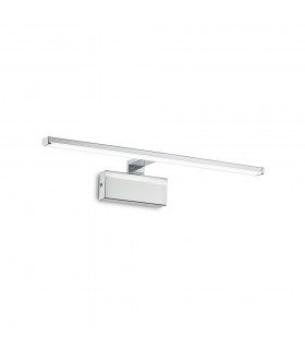 Integrated LED Picture Wall Lamp 1 Light Chrome 3000K - 1