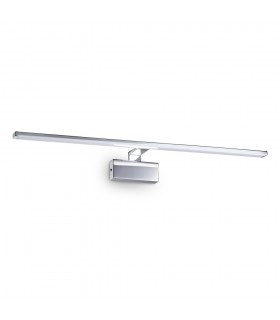 Integrated LED Picture Wall Lamp 1 Light Chrome 3000K - 1