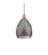 Indoor Dome Ceiling Pendant Lamp 1 Light Grey, E27 - 1