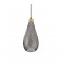 Indoor Dome Ceiling Pendant Lamp 1 Light Grey, E27 - 1