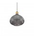 Indoor Dome Ceiling Pendant Lamp 1 Light Grey, E27 - 1