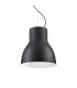 Indoor Dome Ceiling Pendant Lamp 1 Light Black, E27 - 1