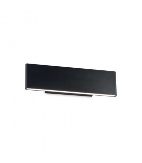 Integrated LED Indoor Wall Lamp 2 Lights Black 3000K - 1