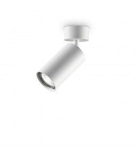 Indoor 1 Light Spotlight Ceiling Lamp White, GU10 - 1