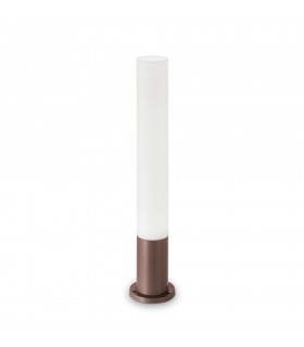 Outdoor Bollard Lamp 1 Light Coffee IP44 - 1