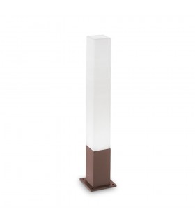 Outdoor Bollard Lamp 1 Light Coffee IP44 - 1