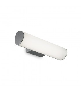 Integrated LED Outdoor Wall Lamp 1 Light Anthracite 3000K IP44 - 1