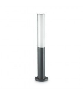 Integrated LED Outdoor Bollard Lamp 1 Light Anthracite 3000K IP44 - 1
