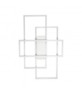Integrated LED Indoor 3 Lights Ceiling Lamp White 3000K - 1