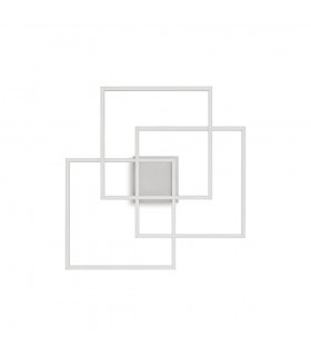 Integrated LED Indoor 3 Lights Ceiling Lamp White 3000K - 1