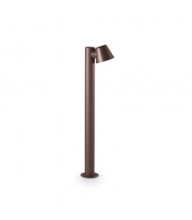 Outdoor Bollard Lamp 1 Light Coffee IP43, GU10 - 1
