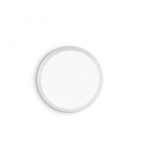 Integrated LED Indoor 12 Lights Flush Ceiling Lamp White 3000K - 1