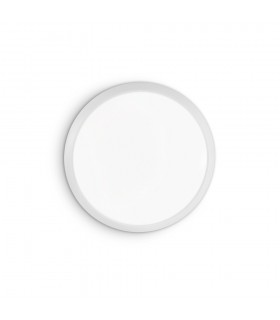 Integrated LED Indoor 24 Lights Flush Ceiling Lamp White 3000K - 1