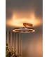 Lucide APPLAUSE - Flush ceiling light - Ø 40 cm - LED Dim. - CCT - 1x26W 2200K/4000K - Coffee | Premium-6