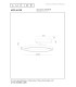 Lucide APPLAUSE - Flush ceiling light - Ø 40 cm - LED Dim. - CCT - 1x26W 2200K/4000K - Coffee | Premium
