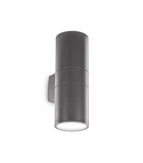Outdoor Up Down Wall Lamp 2 Lights Anthracite IP54, E27 - 1