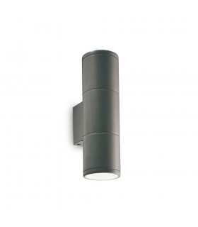 Outdoor Up Down Wall Lamp 2 Lights Anthracite IP44, GU10 - 1