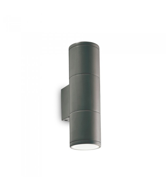 Outdoor Up Down Wall Lamp 2 Lights Anthracite IP44, GU10 - 1