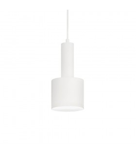 Indoor Ceiling Pendant Lamp 1 Light White, E27 - 1
