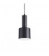 Indoor Ceiling Pendant Lamp 1 Light Black, E27 - 1