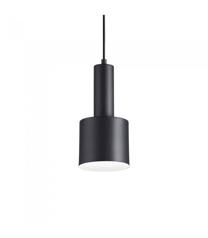 Indoor Ceiling Pendant Lamp 1 Light Black, E27 - 1