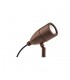 Outdoor Ground Display Spotlight Lamp 1 Light Coffee IP54, G9 - 1