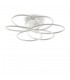 Integrated LED Indoor Flush Ceiling Lamp White 4000K - 1