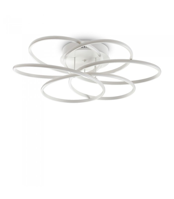 Integrated LED Indoor Flush Ceiling Lamp White 4000K - 1