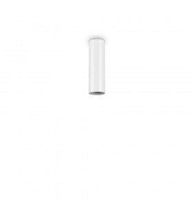 Indoor 1 Light Surface Mounted Ceiling Lamp White, GU10 - 1
