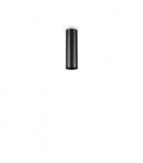 Indoor 1 Light Surface Mounted Ceiling Lamp Black, GU10 - 1