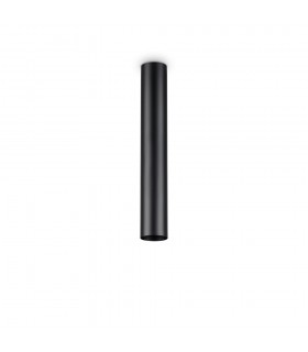 Indoor 1 Light Surface Mounted Ceiling Lamp Black, GU10 - 1