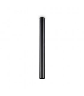 Indoor 1 Light Surface Mounted Ceiling Lamp Black, GU10 - 1