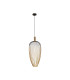 Lucide AURELIE - Pendant light - Ø 30 cm - 1xGU10 (MR11) - Gold | Vibes-1