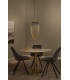 Lucide AURELIE - Pendant light - Ø 30 cm - 1xGU10 (MR11) - Gold | Vibes-3