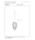 Lucide AURELIE - Pendant light - Ø 30 cm - 1xGU10 (MR11) - Gold | Vibes-5