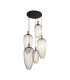 Lucide AURELIE - Pendant light - 5xGU10 (MR11) - Gold | Vibes-2