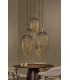 Lucide AURELIE - Pendant light - 5xGU10 (MR11) - Gold | Vibes-3