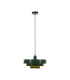 Lucide RUNA - Pendant light - Ø 35 cm - 1xE27 - Green | Essential-1