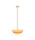 Lucide RUNA - Pendant light - Ø 35 cm - 1xE27 - Pink | Essential-1